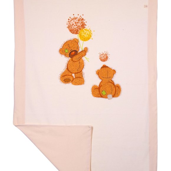 Baby Blanket Comfy 100% ORGANIC COTTON - Picture 5 of 7